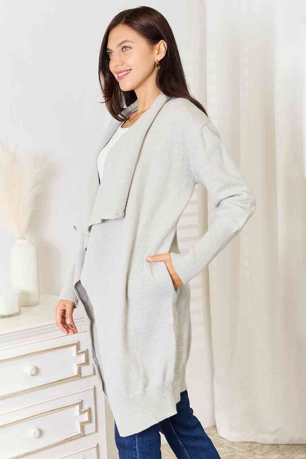Monroe Open Front Duster Cardigan