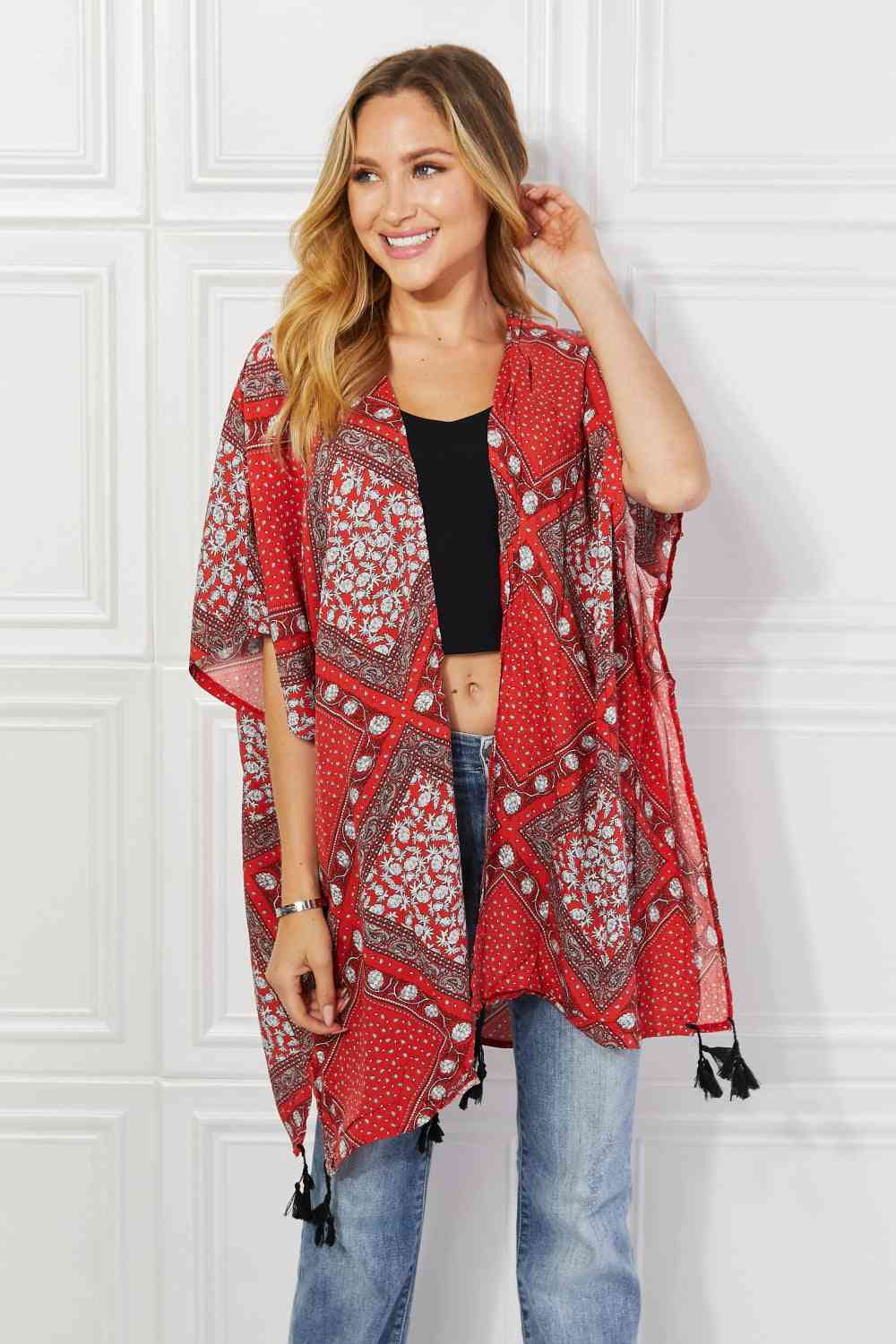 Trending Paisley Kimono