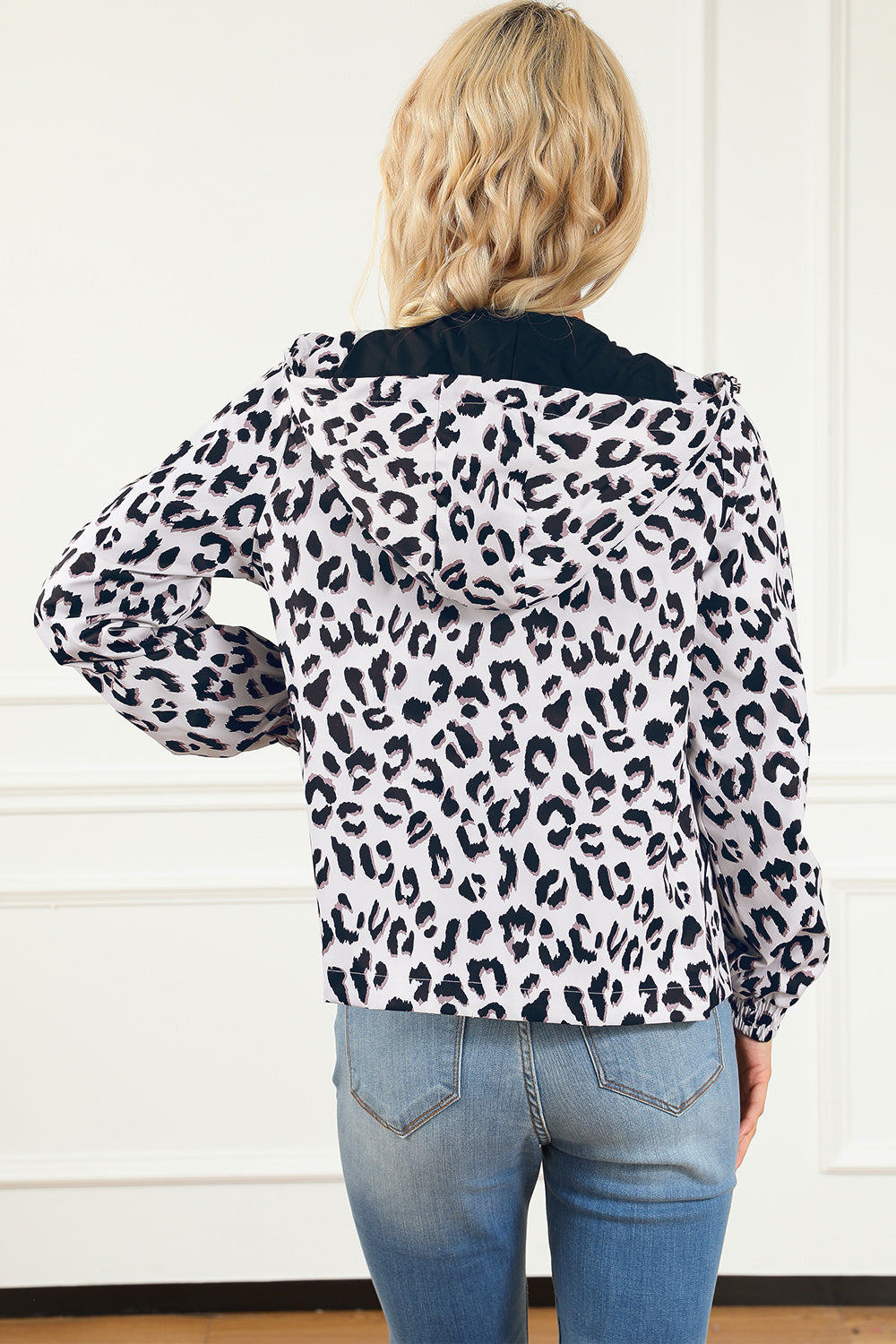 My Wild Side Leopard Hooded Jacket