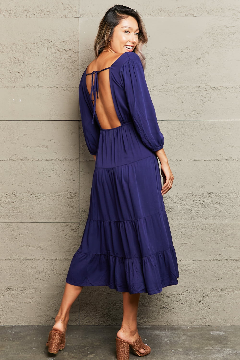 Always Feel Chic Midi Dress