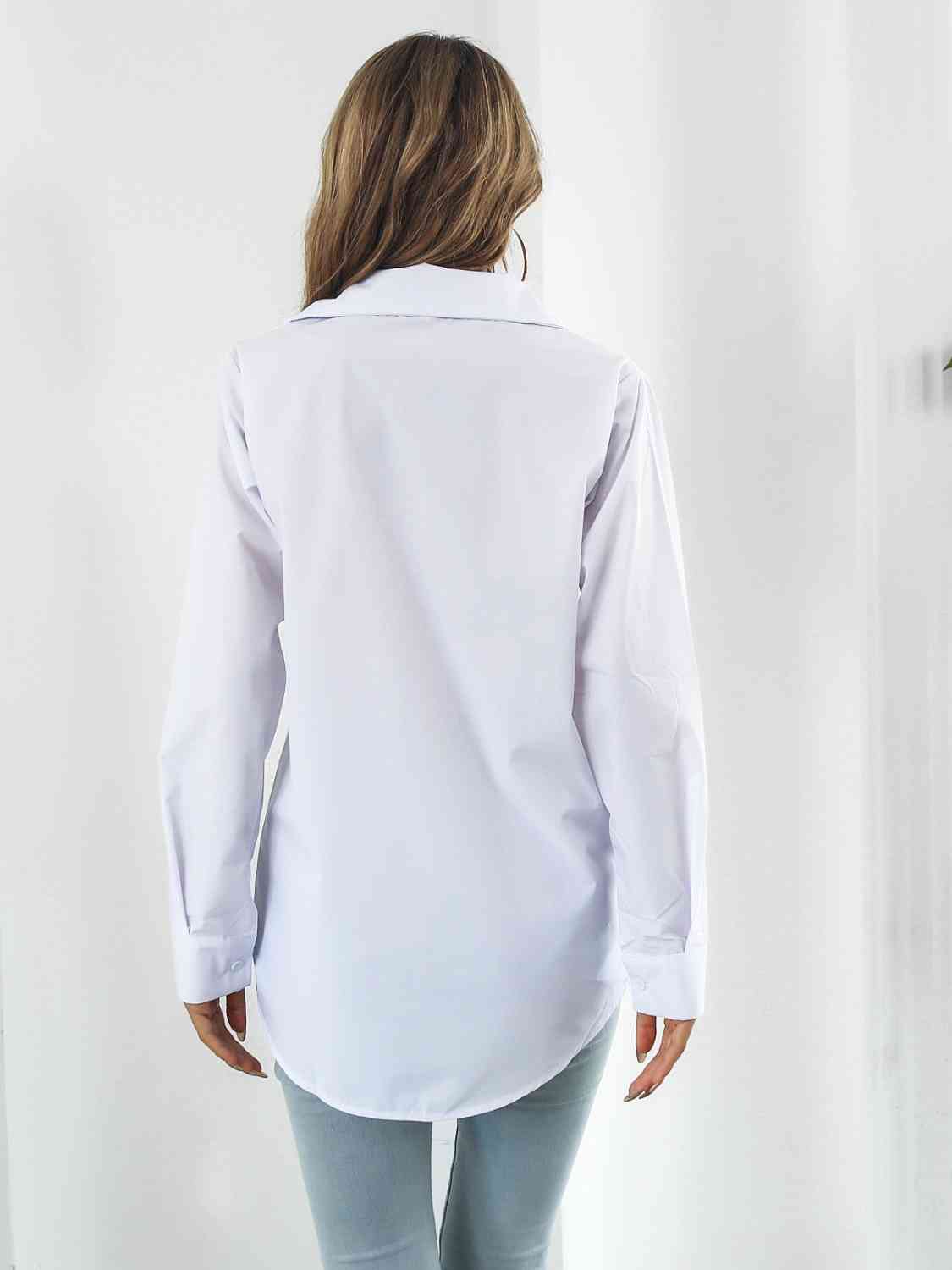 Brooklynn Buttoned Shirt
