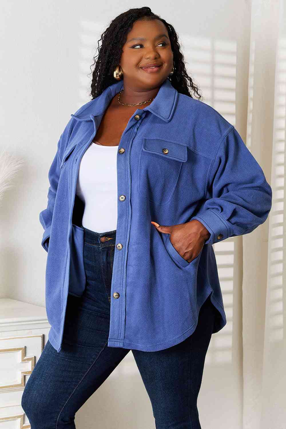Atlantic Button Down Shacket