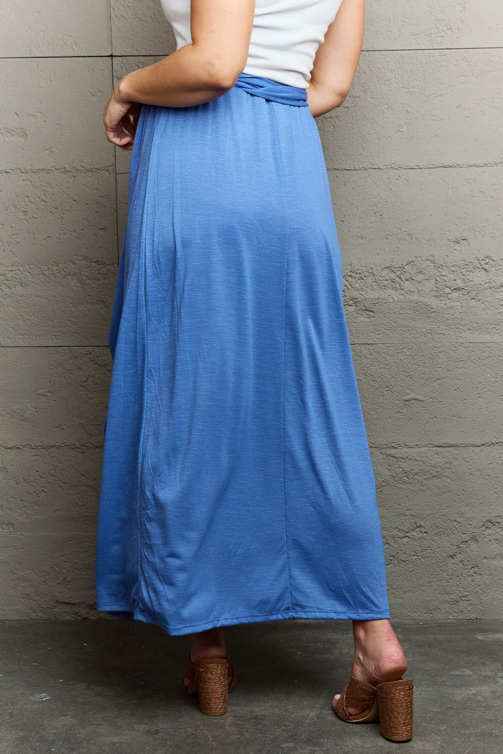 Know Your Worth Maxi Dress