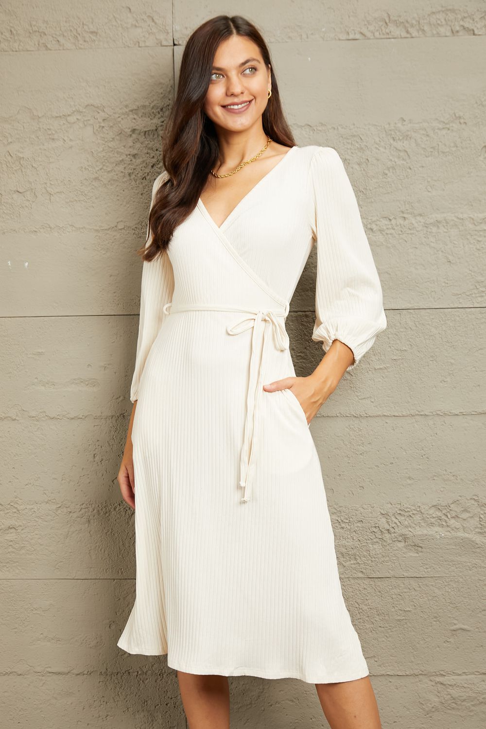 All Things Classy Midi Dress