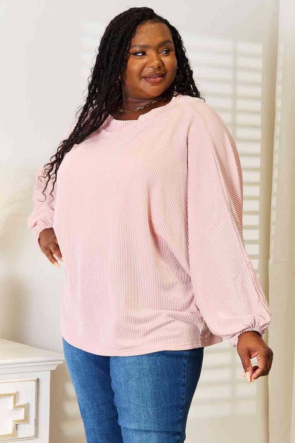 Melanie Ribbed Top