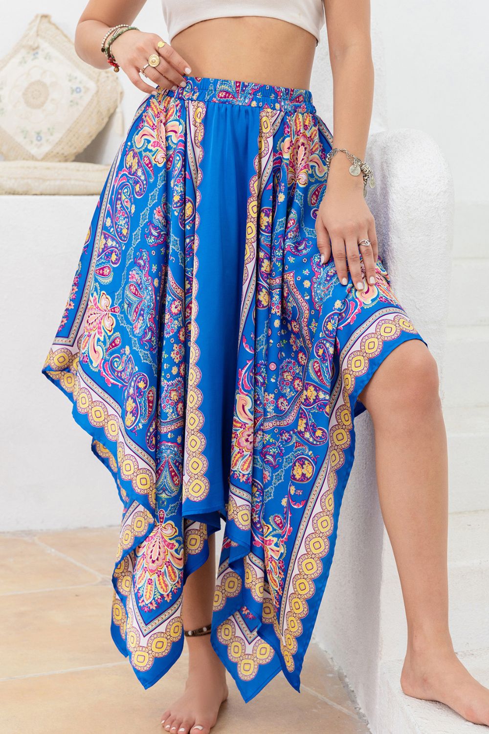 Do What I Feel Bohemian Midi Skirt