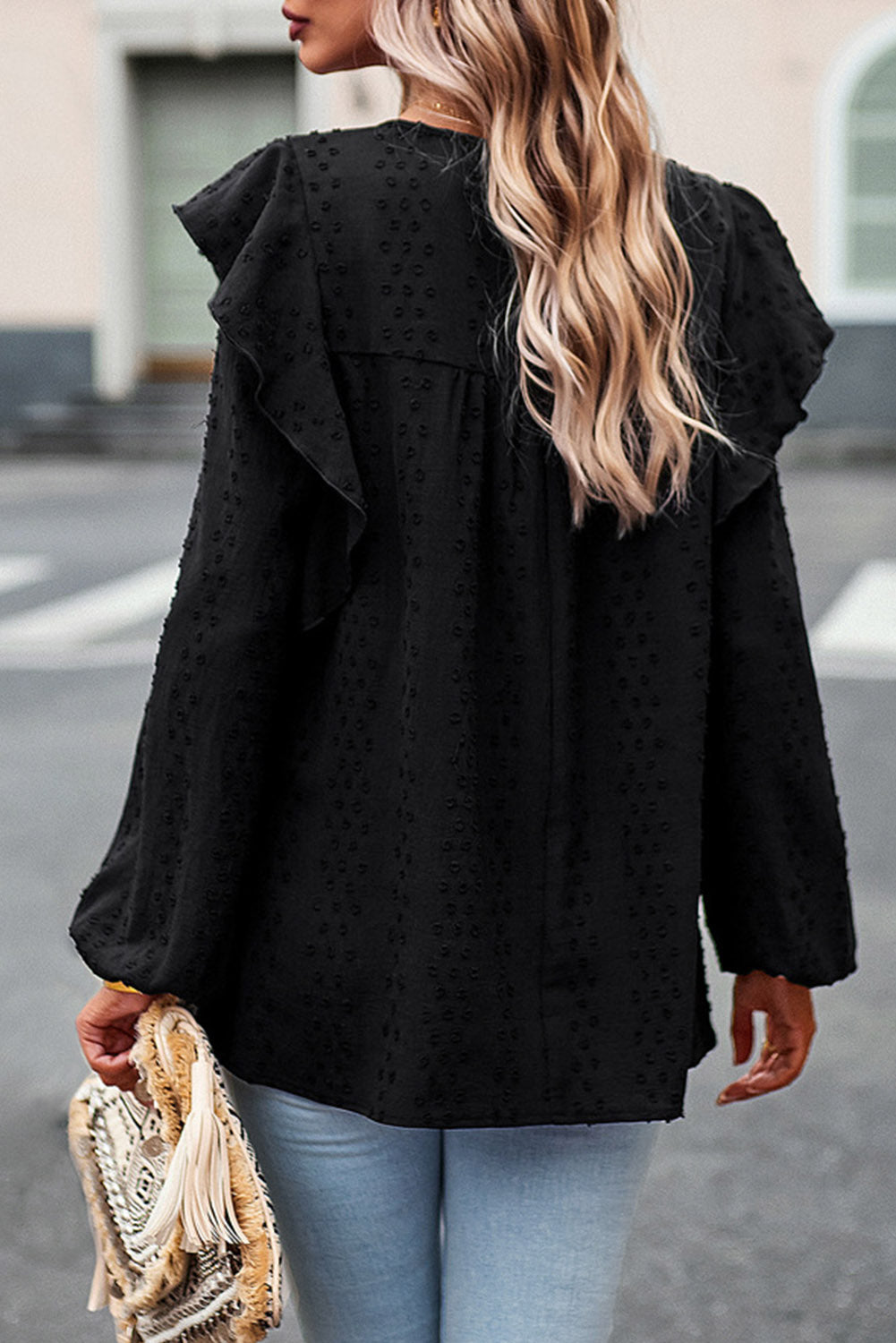 Still Got It Ruffled Blouse