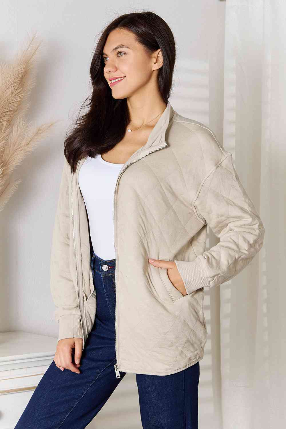 Lynden Zip-Up Jacket
