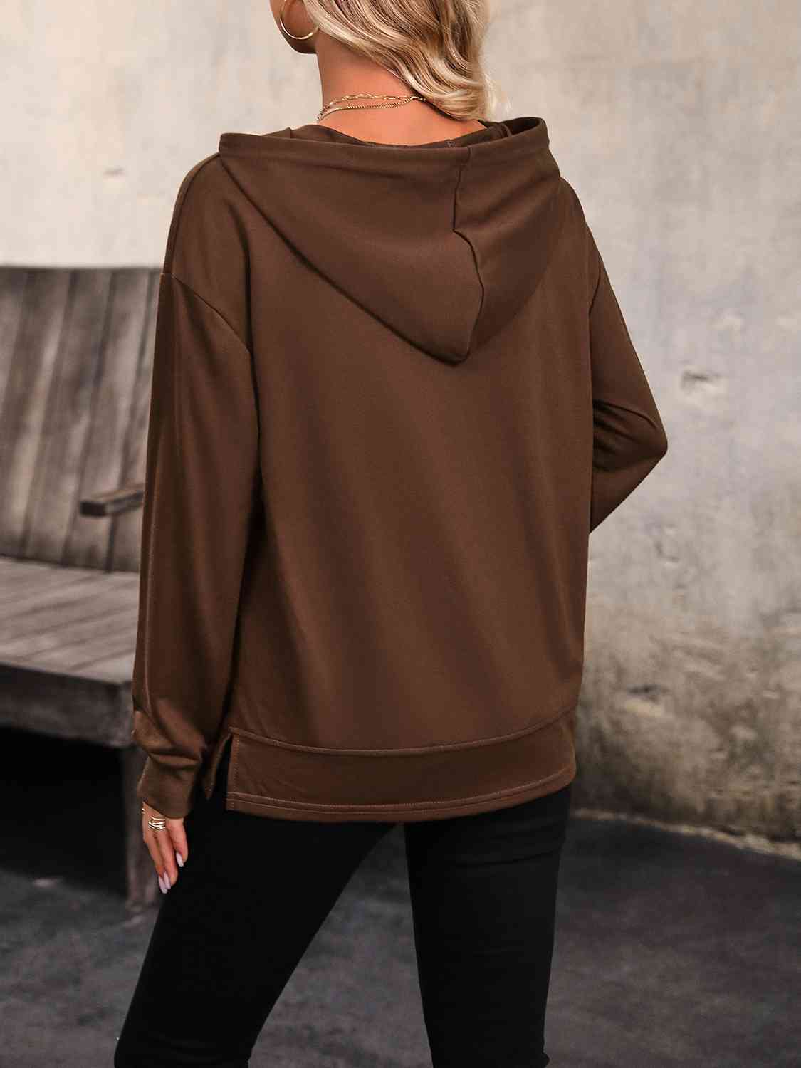 Sienna Drawstring Hoodie