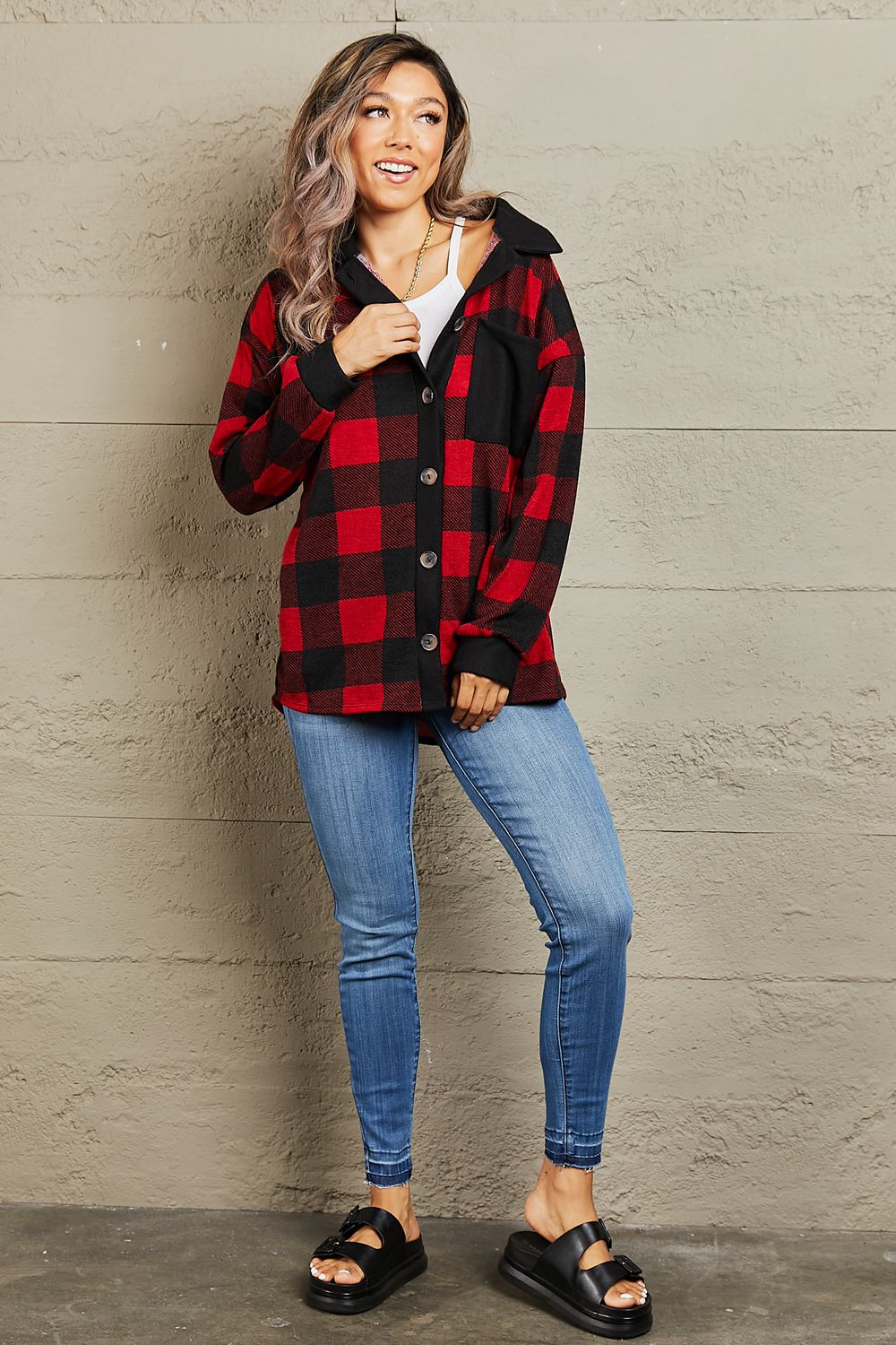 Classic Outdoors Plaid Shacket