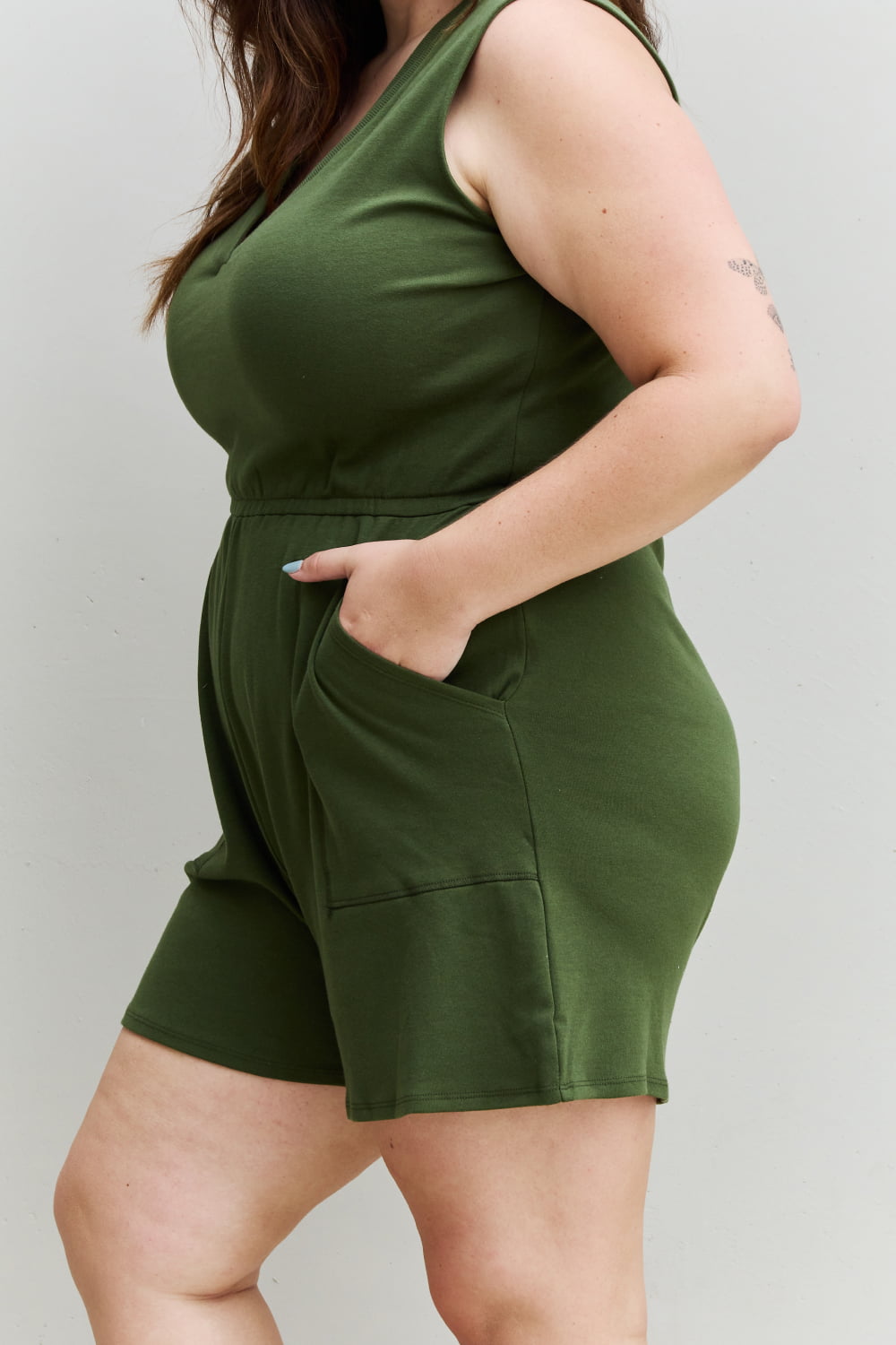 Forever Yours Romper