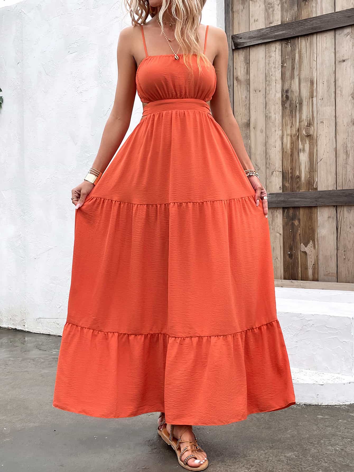 Summer Days Maxi Dress