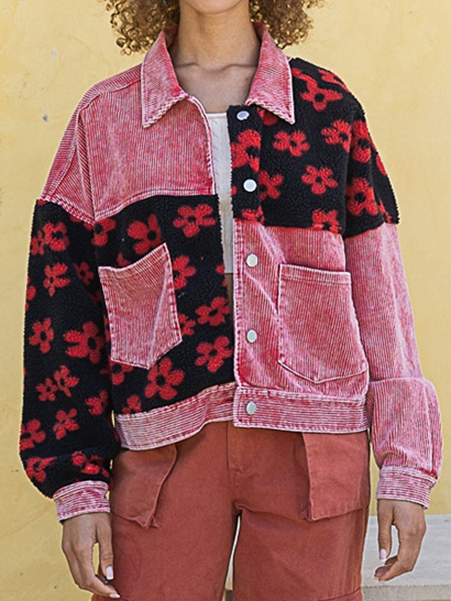 Sweet Daisy Floral Shacket