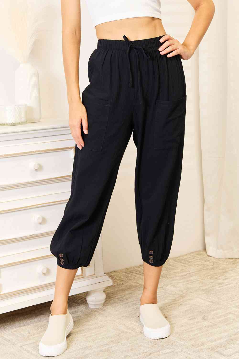 Julie Cropped Pants