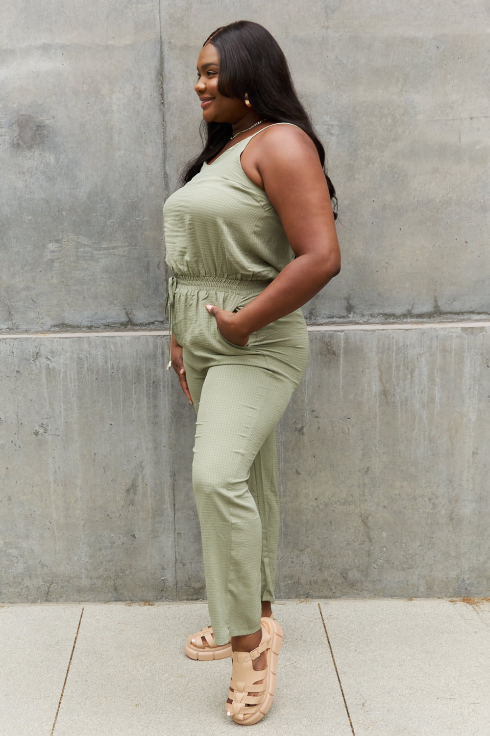 Lucky Gal Jumpsuit