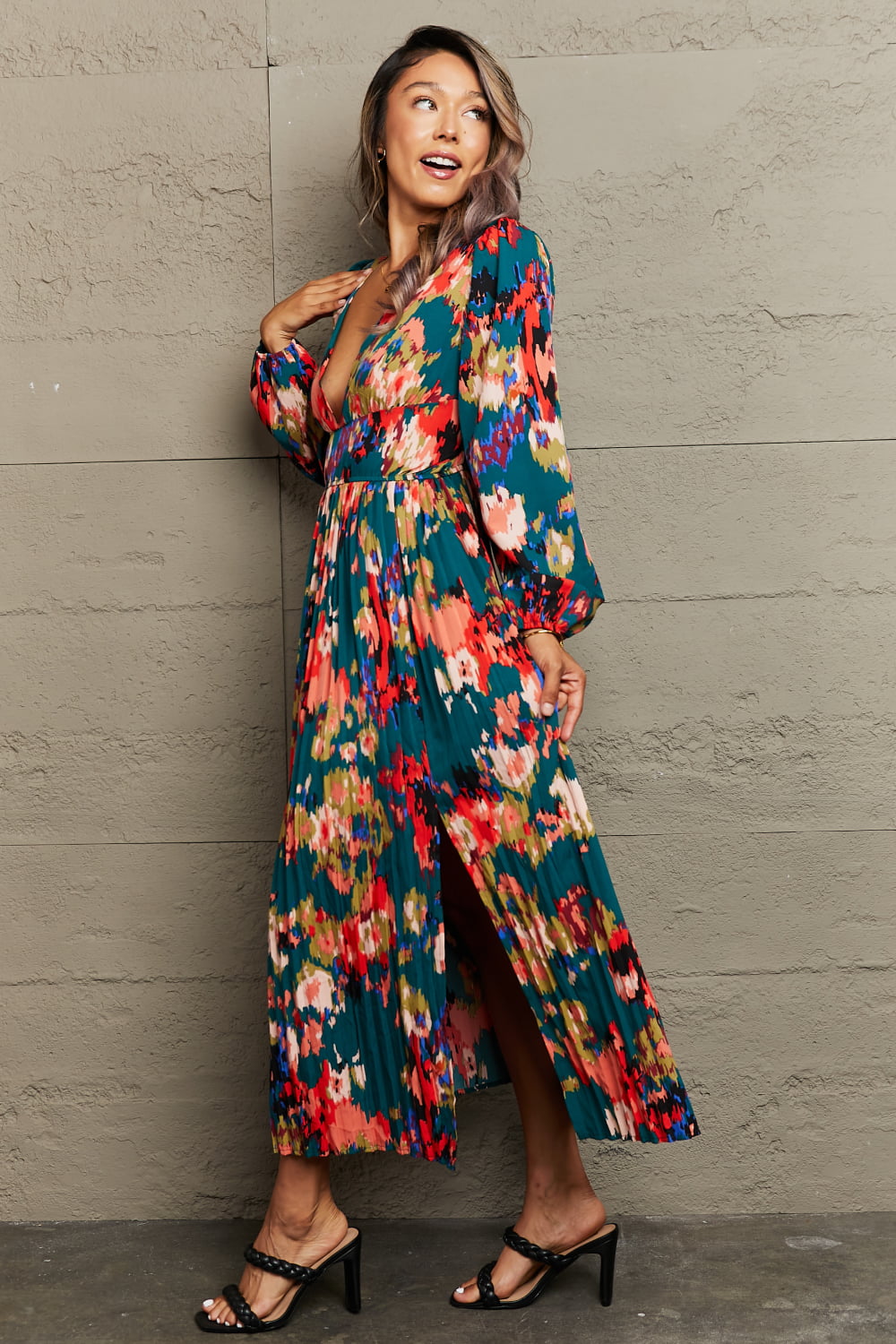 Tropical Heat Maxi Dress