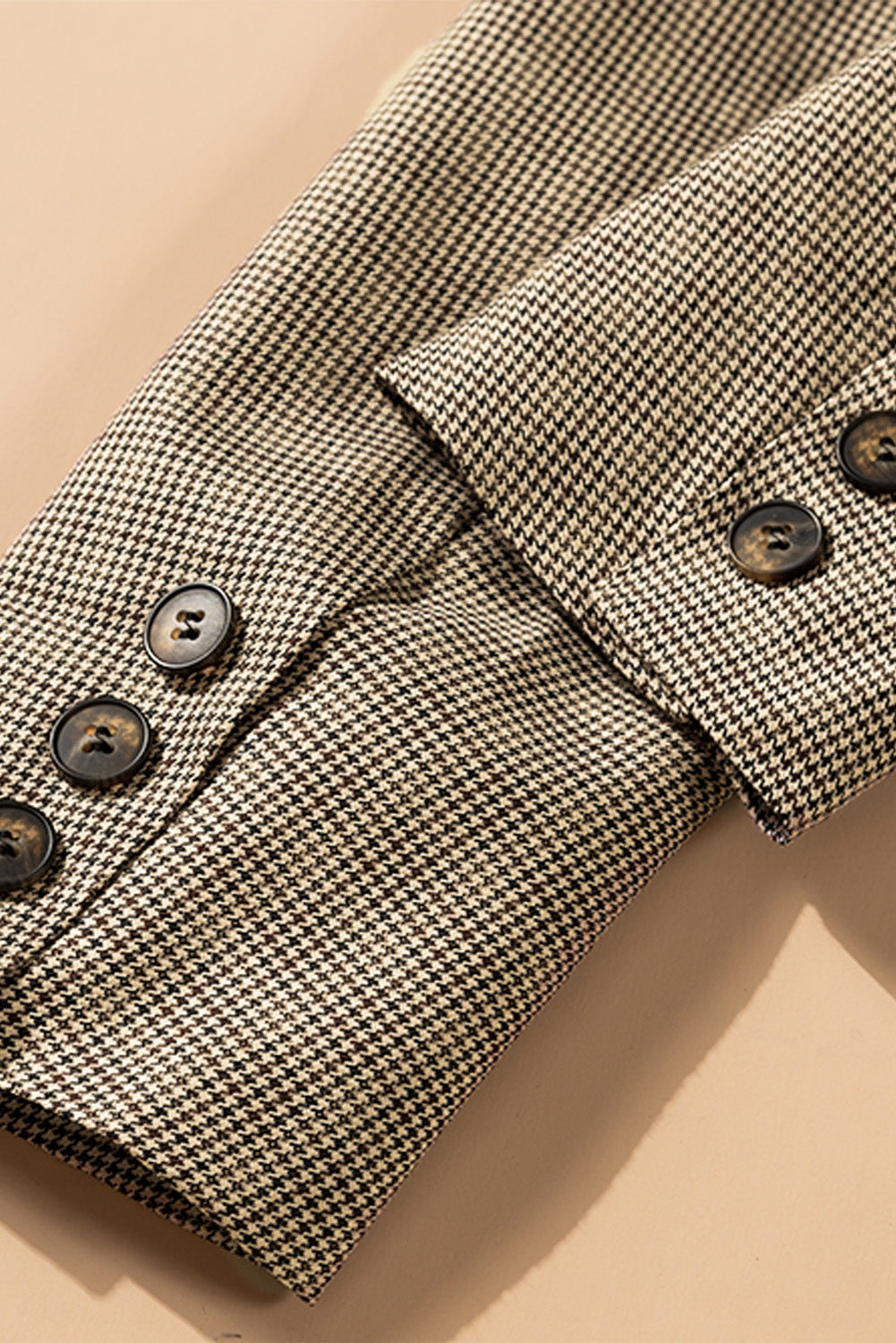 Taking My Time Houndstooth Blazer