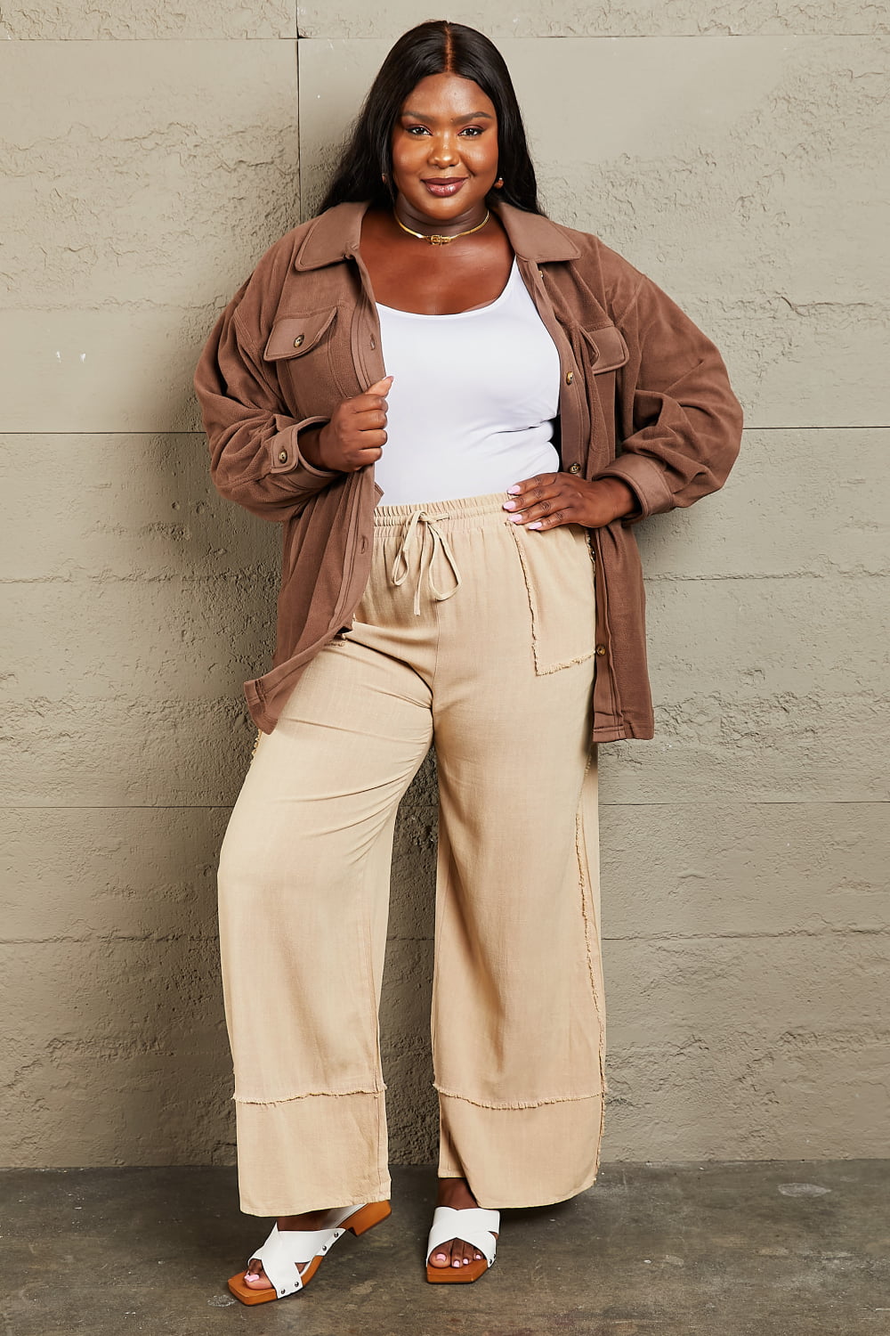 Cozy Girl Shacket