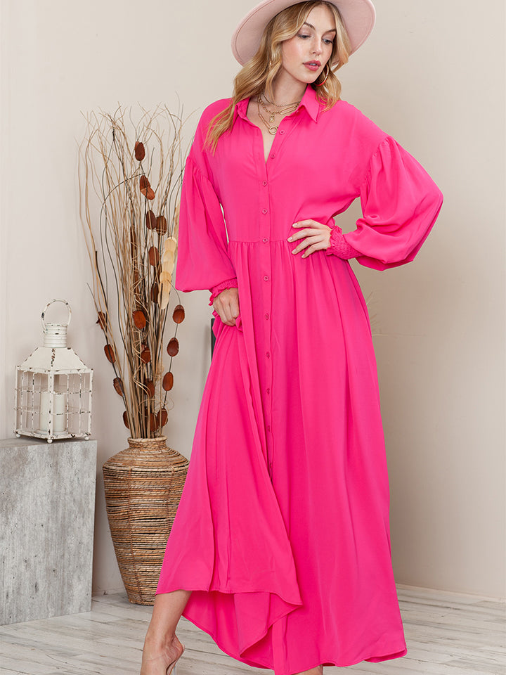 Make Your Wish Maxi Dress