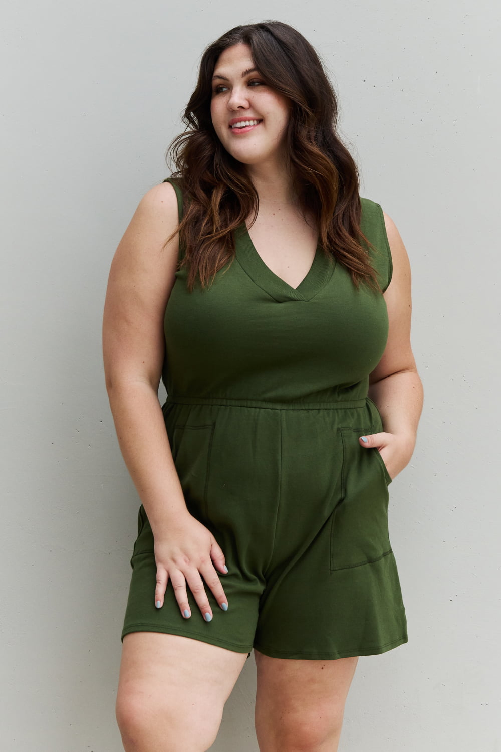Forever Yours Romper