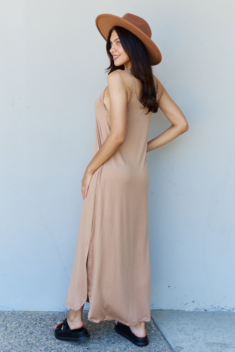 Feel Good Energy Cami Maxi Dress