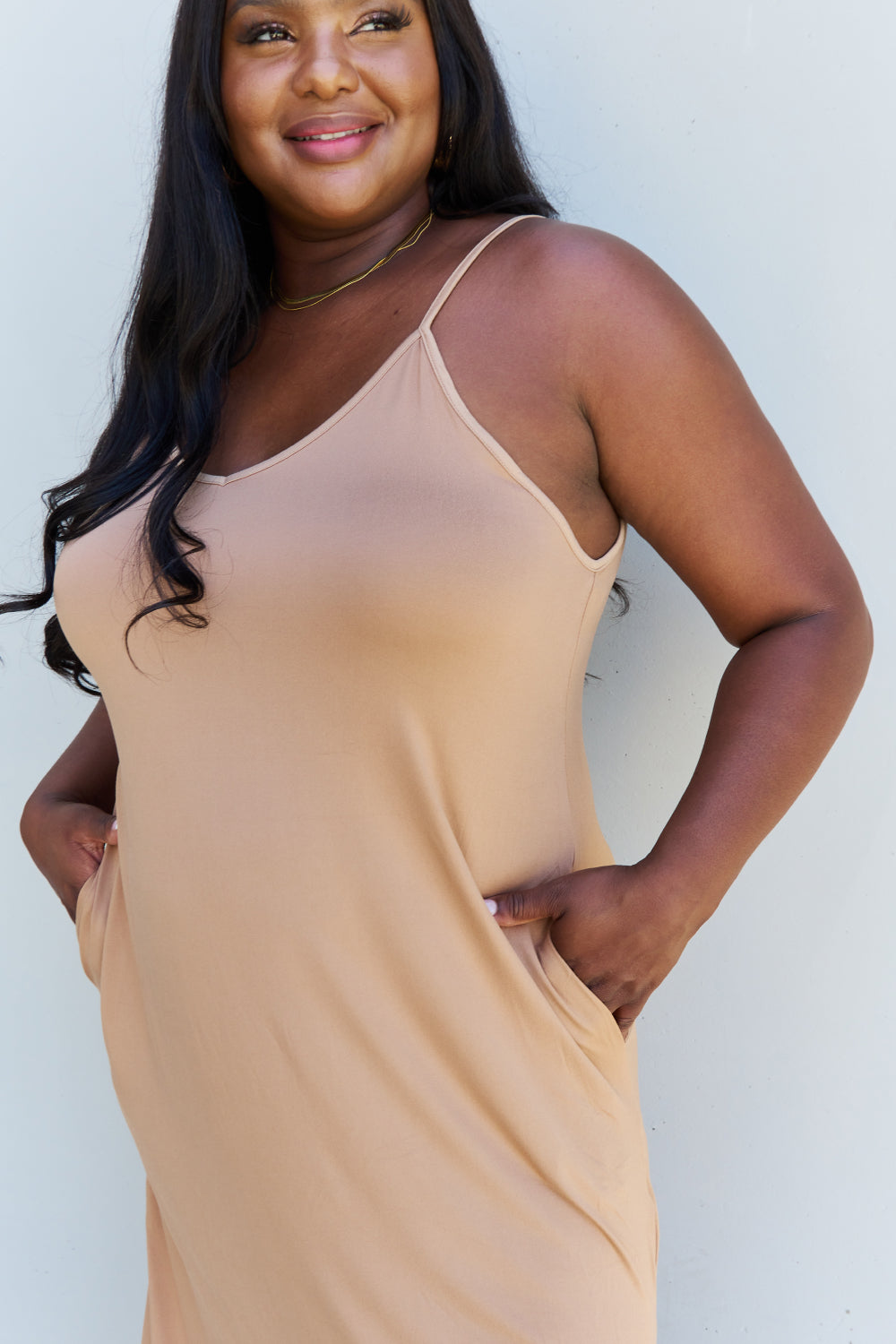 Feel Good Energy Cami Maxi Dress