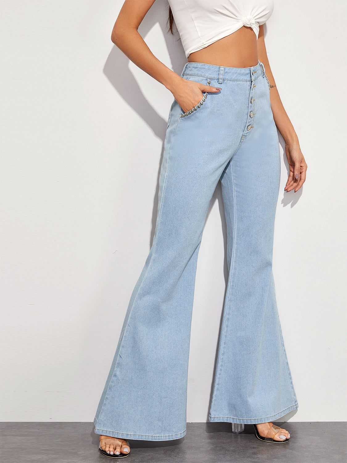 Rebecca Wide Leg Jeans