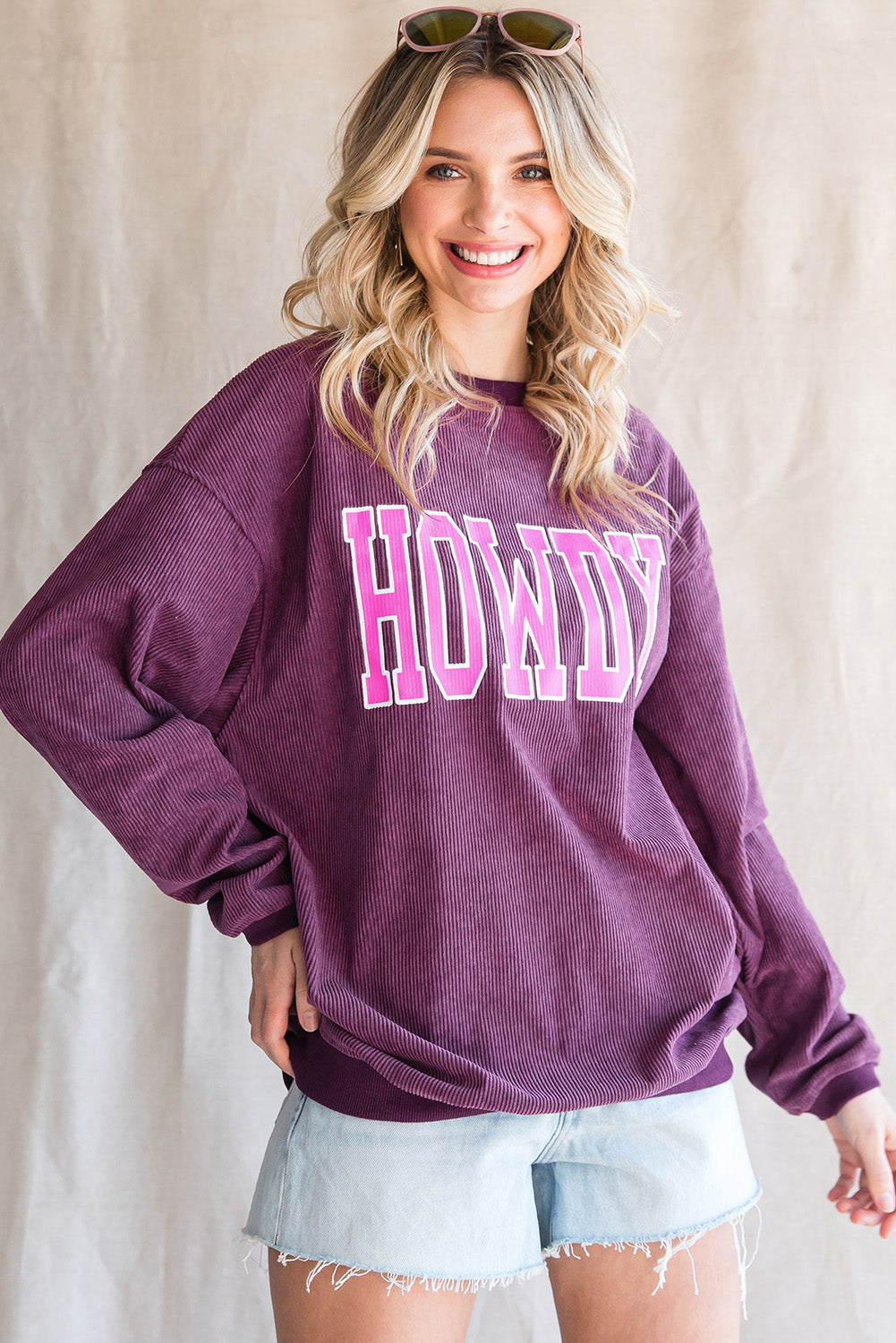 Howdy Partner Graphic Sweatshirt