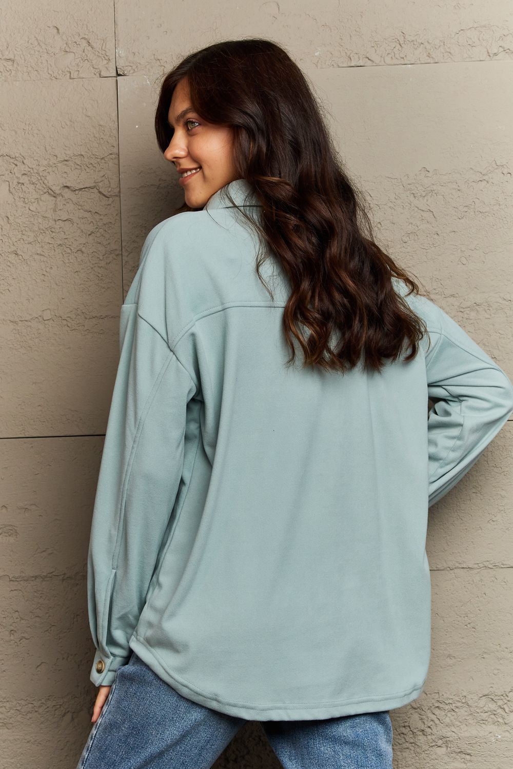 Nature In Bloom Shacket