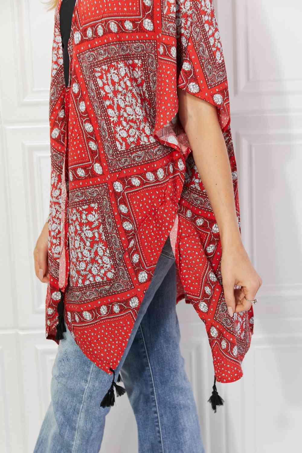 Trending Paisley Kimono