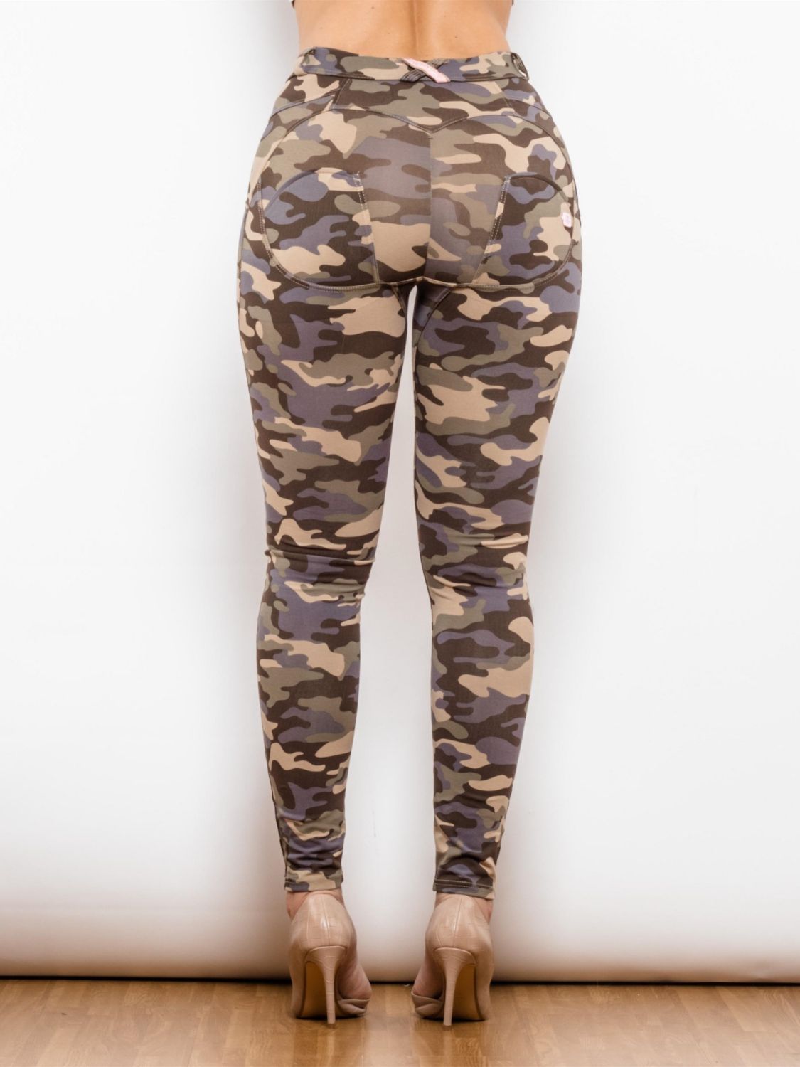 Play The Game Camo Leggings