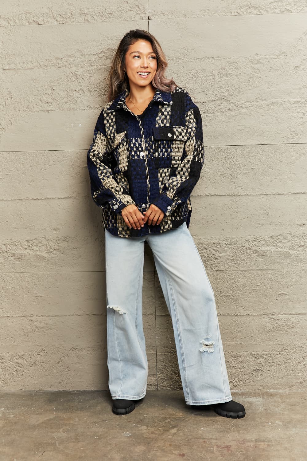 Rylee Plaid Shacket
