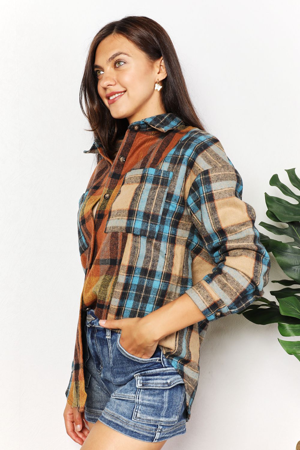 Outdoor Fun Plaid Shacket
