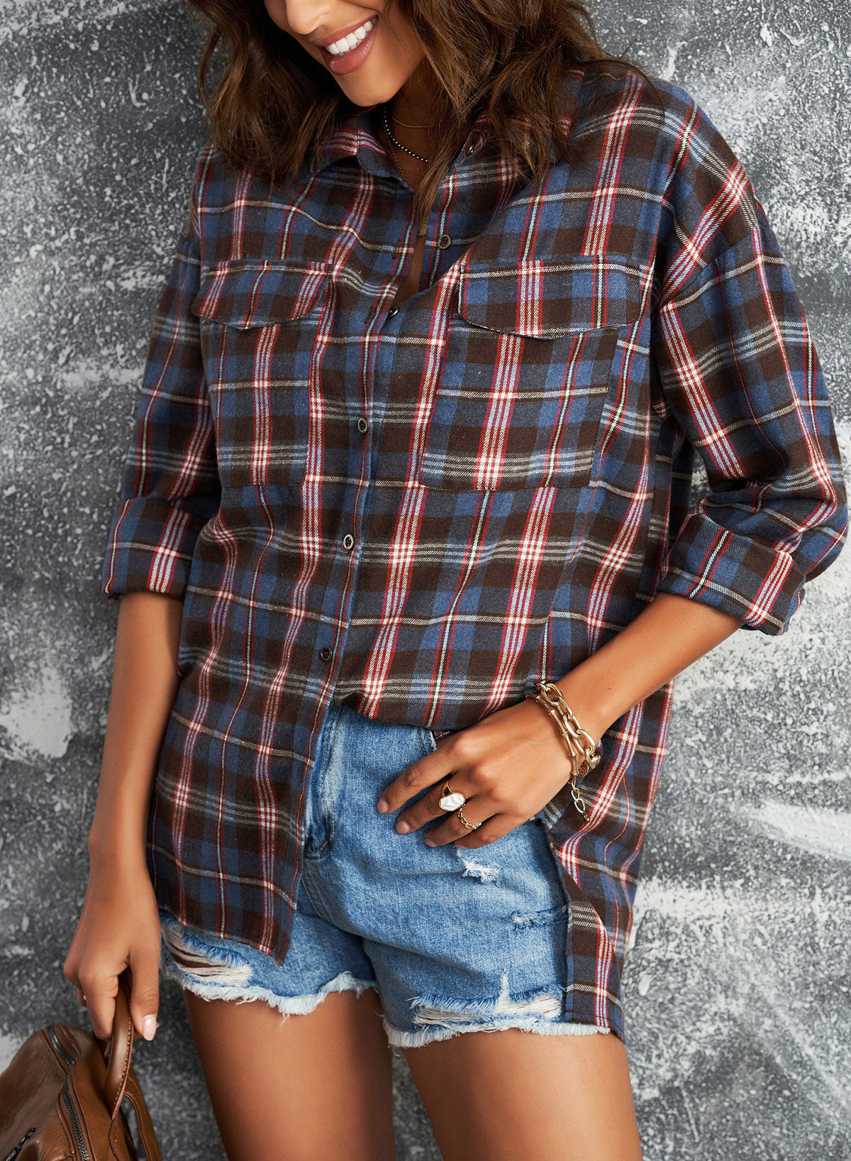 Tacoma Plaid Shacket