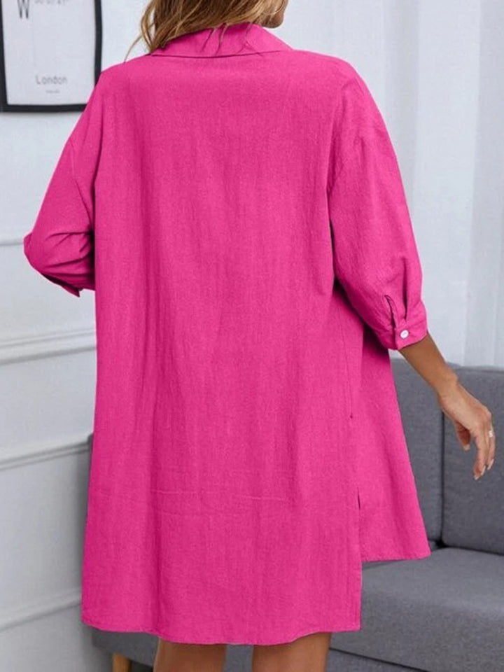 Madeline Longline Shirt and Shorts Set