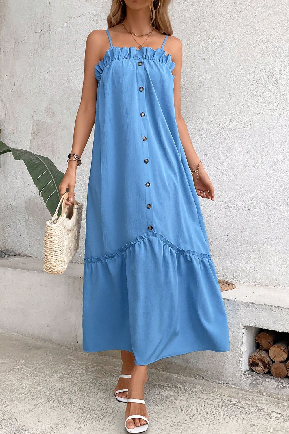 Kiss The Sky Maxi Dress
