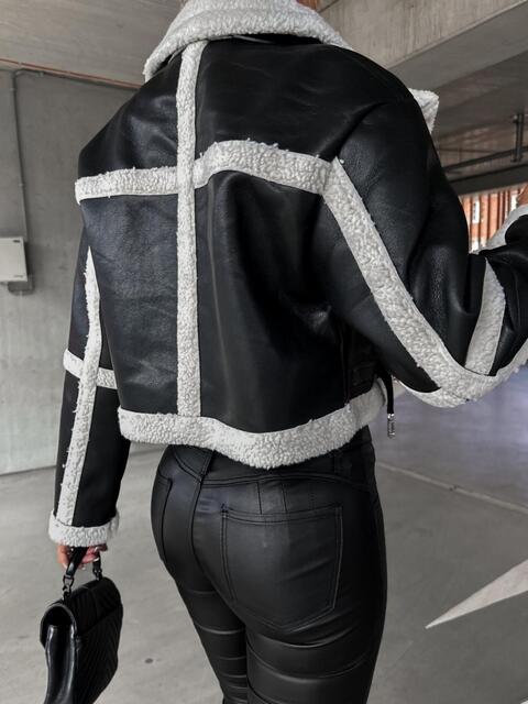Take Flight Collared Buckle Jacket