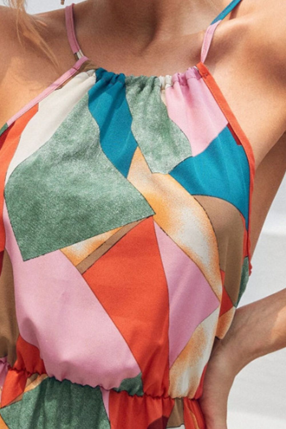 Trip To Mykonos Maxi Dress