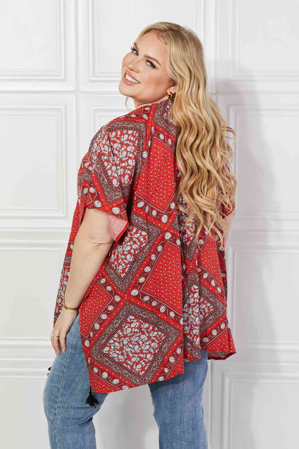 Trending Paisley Kimono
