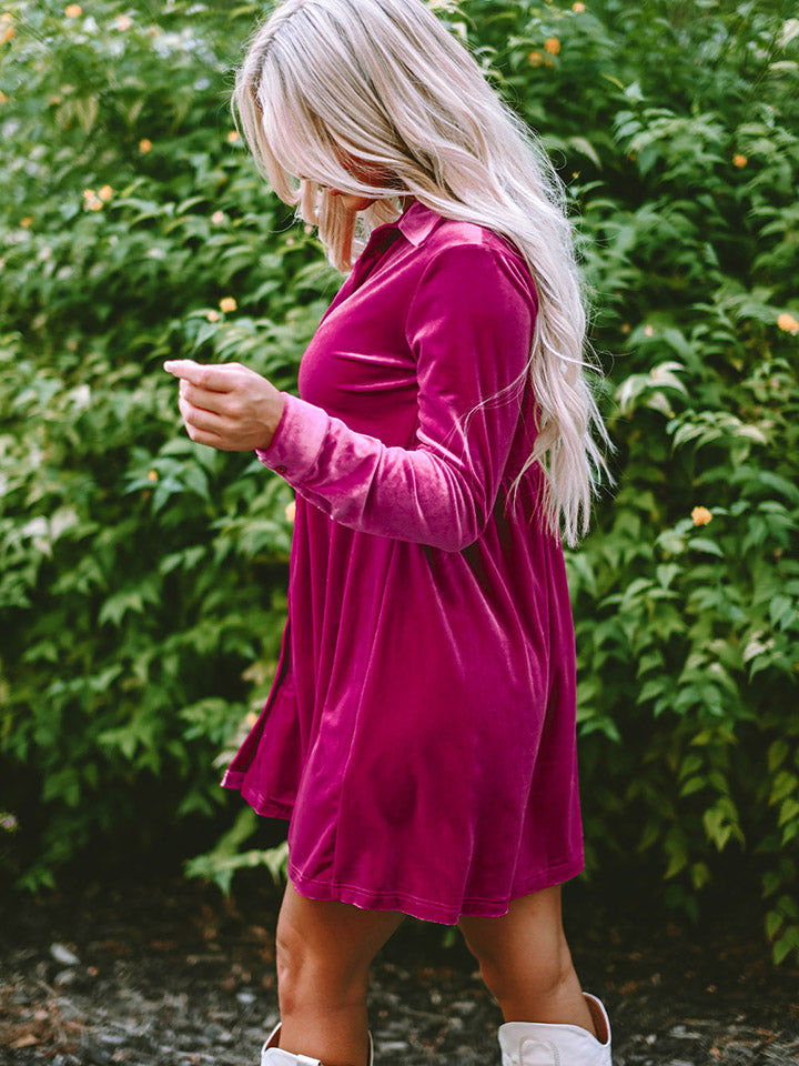 Looking At You Mini Dress