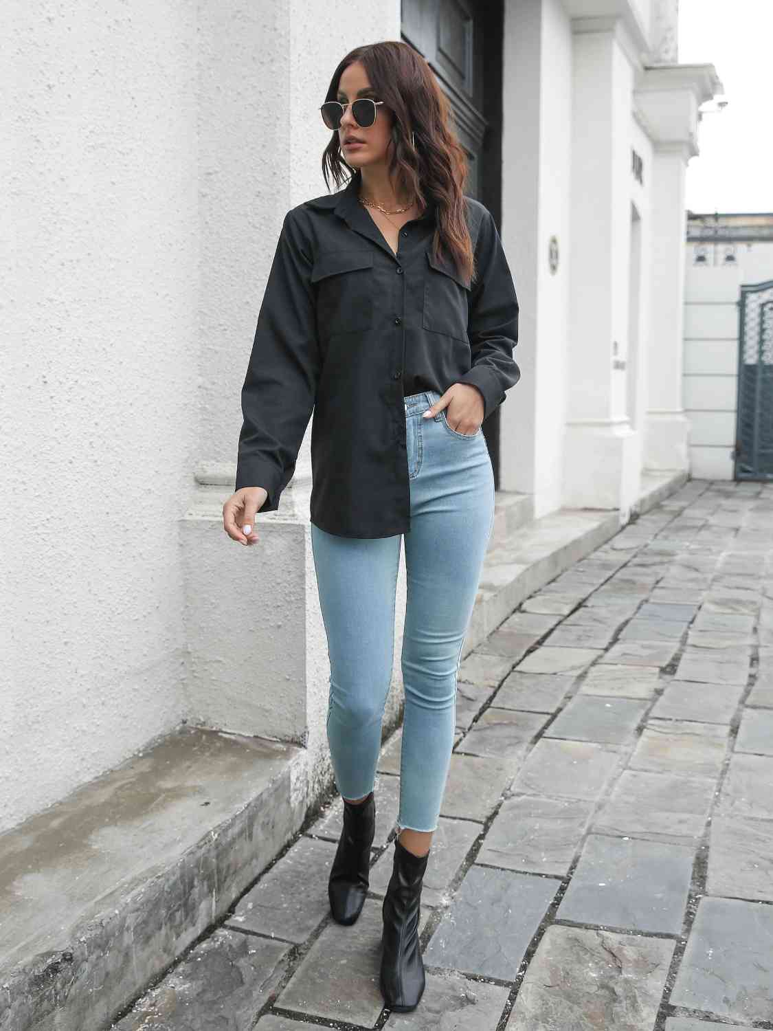 Brooklynn Buttoned Shirt