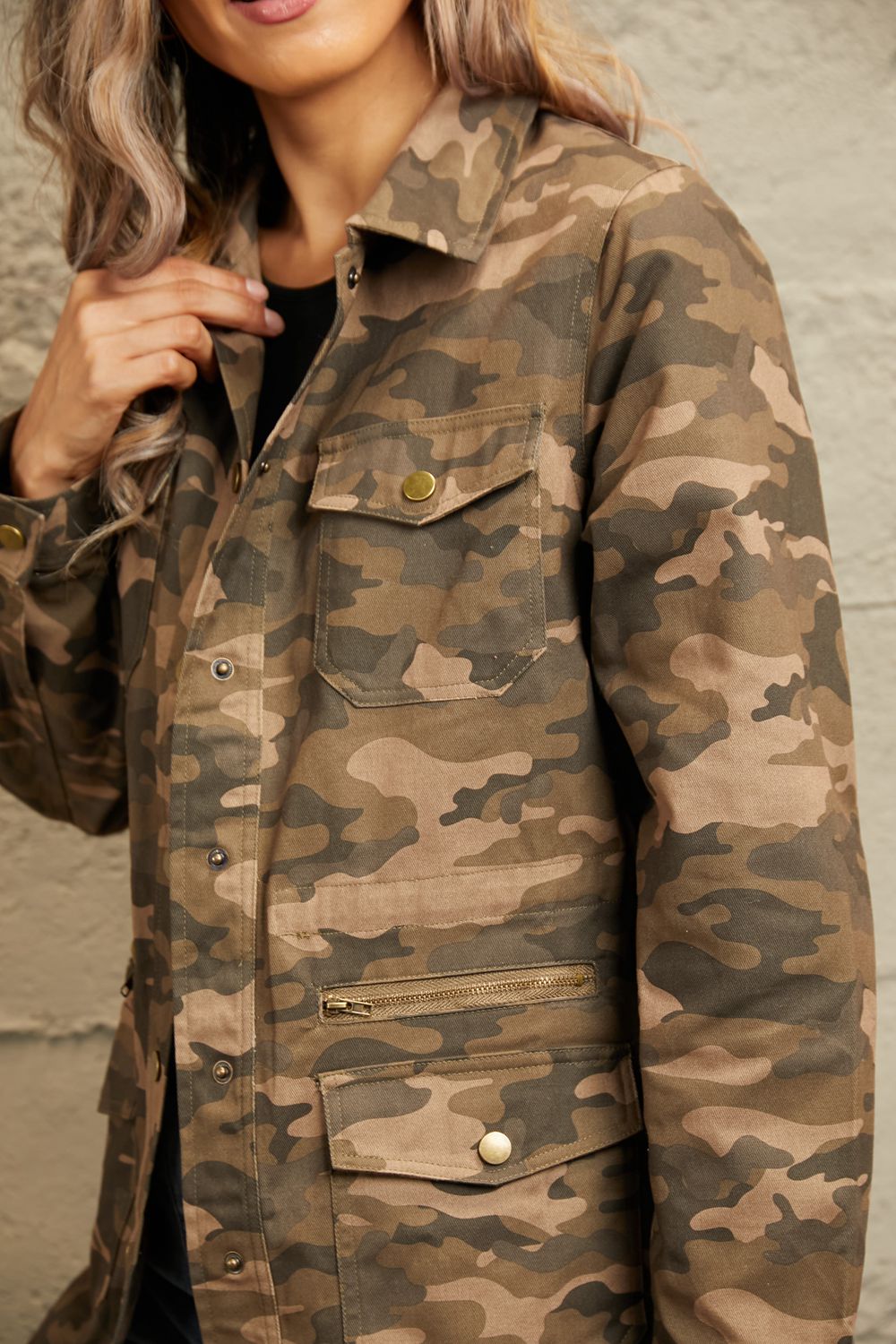 Crusader Camo Jacket