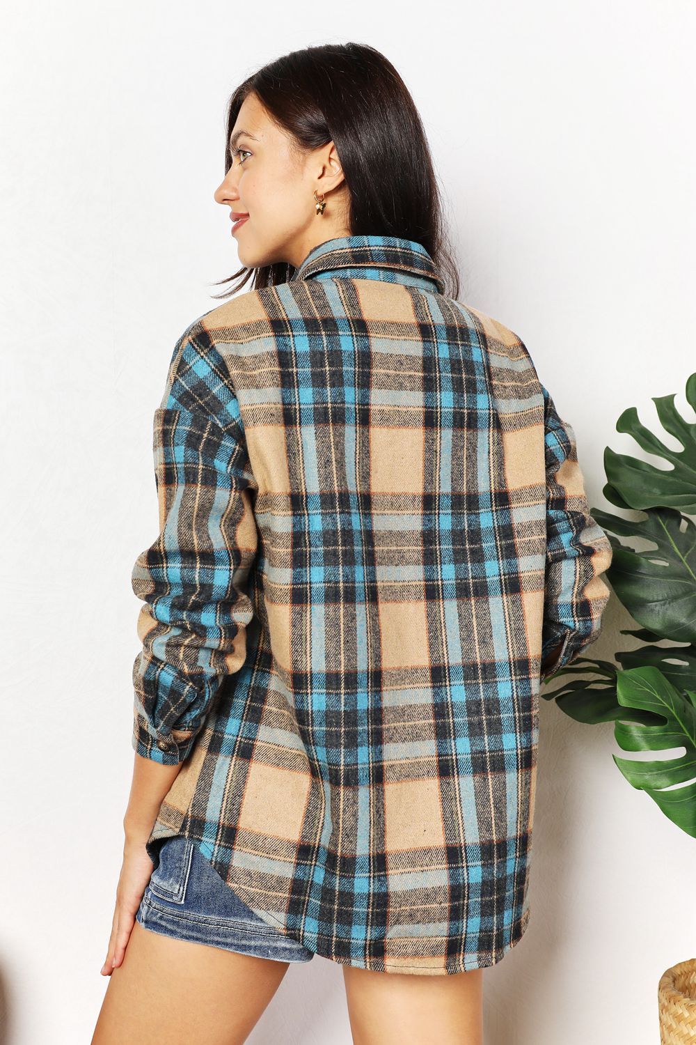 Outdoor Fun Plaid Shacket