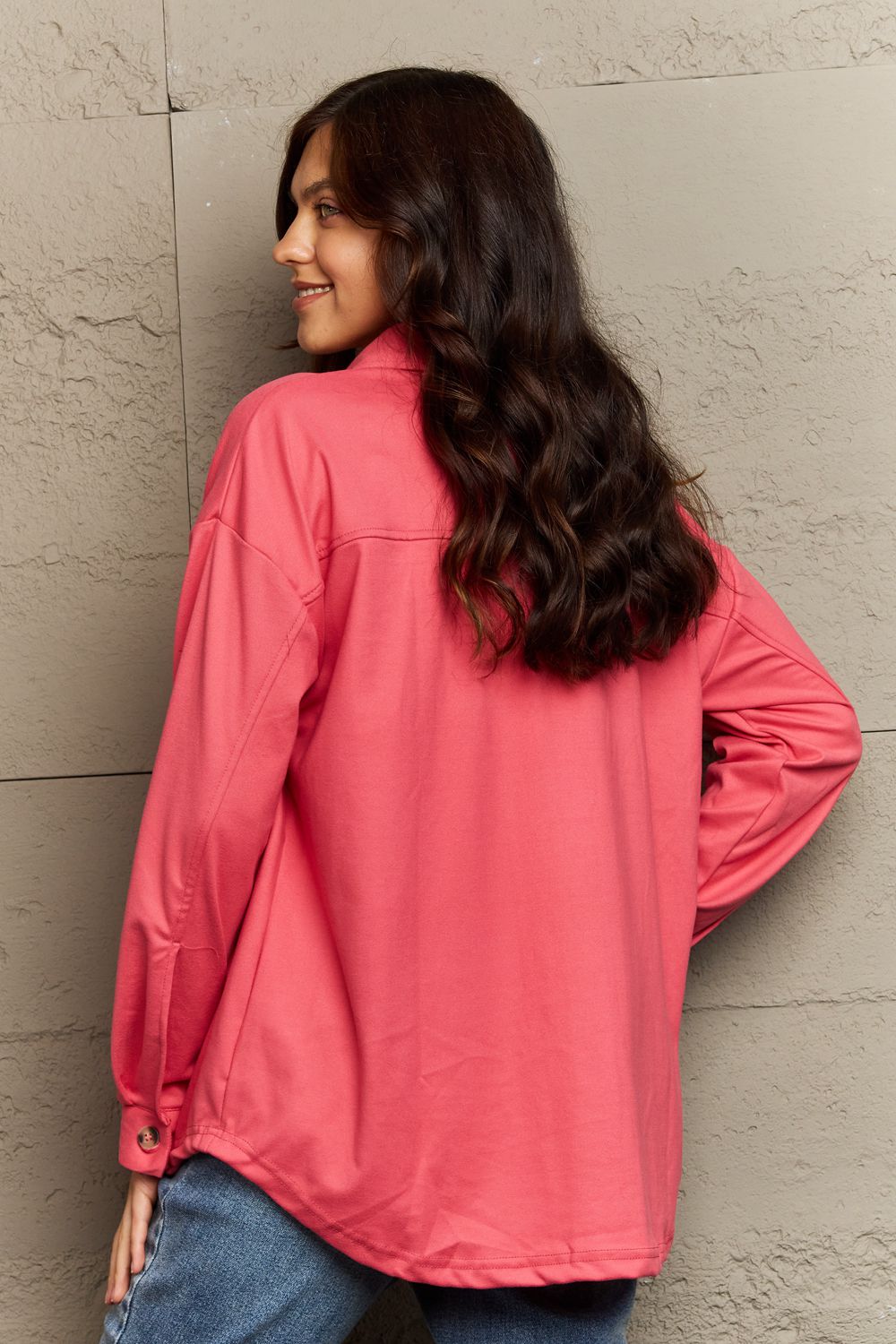 Nature In Bloom Shacket