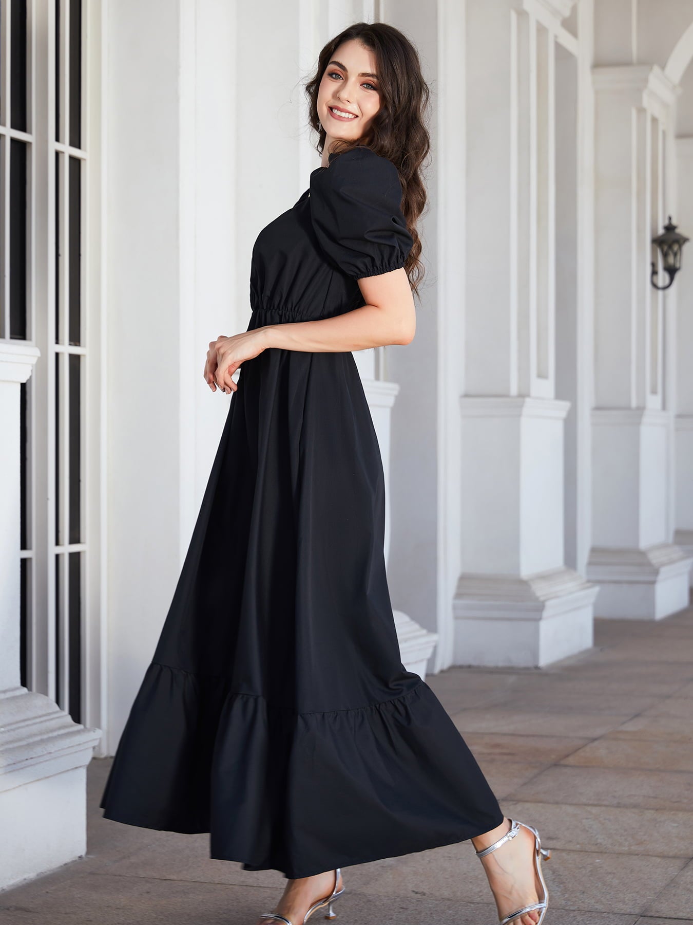 Waiting For You Maxi Dress