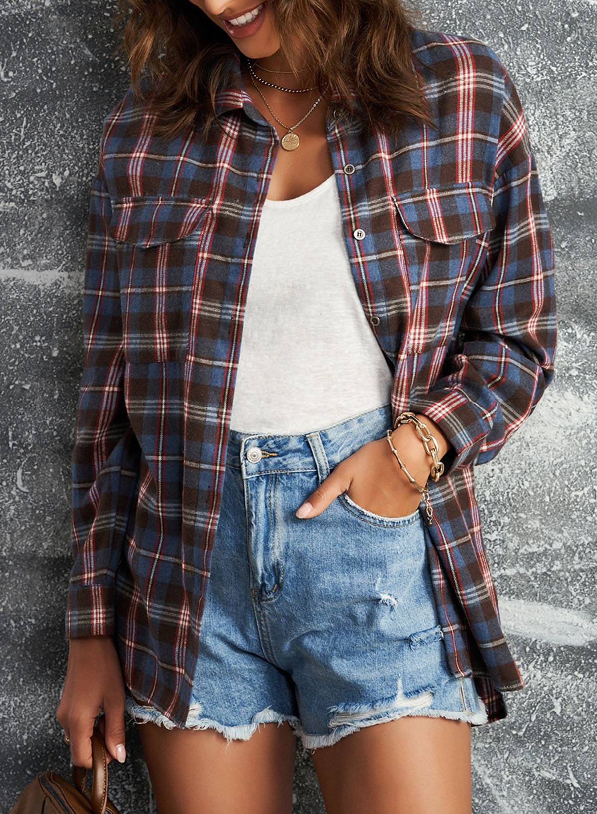 Tacoma Plaid Shacket