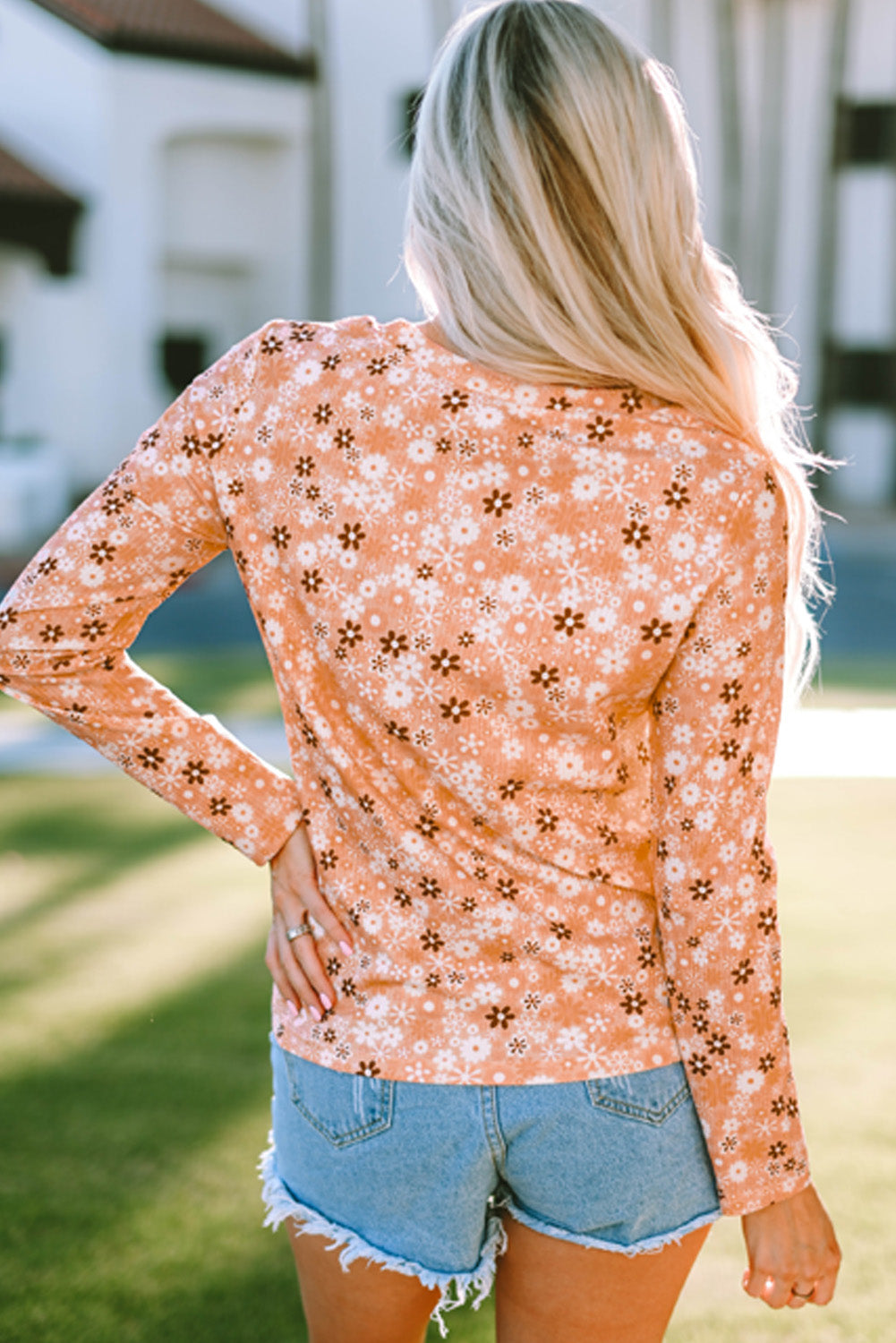 Waiting On You Floral Top