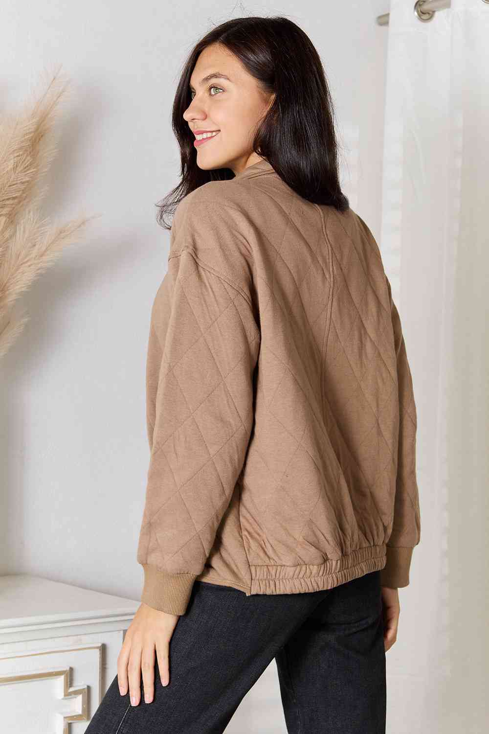 Bailey Zip-Up Jacket