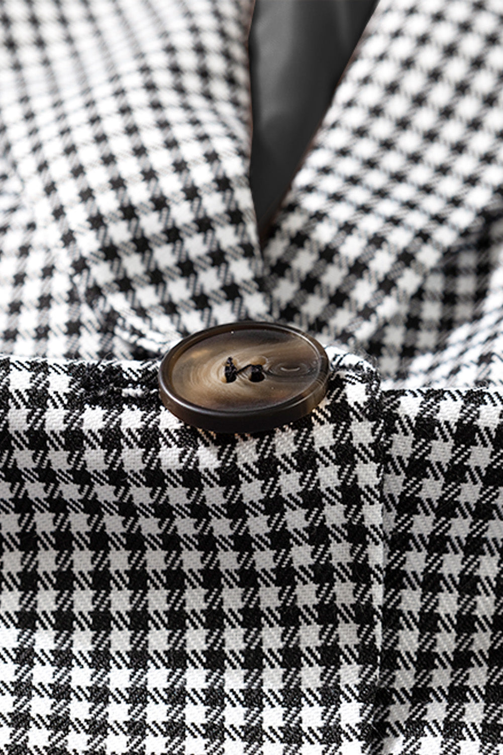 Taking My Time Houndstooth Blazer