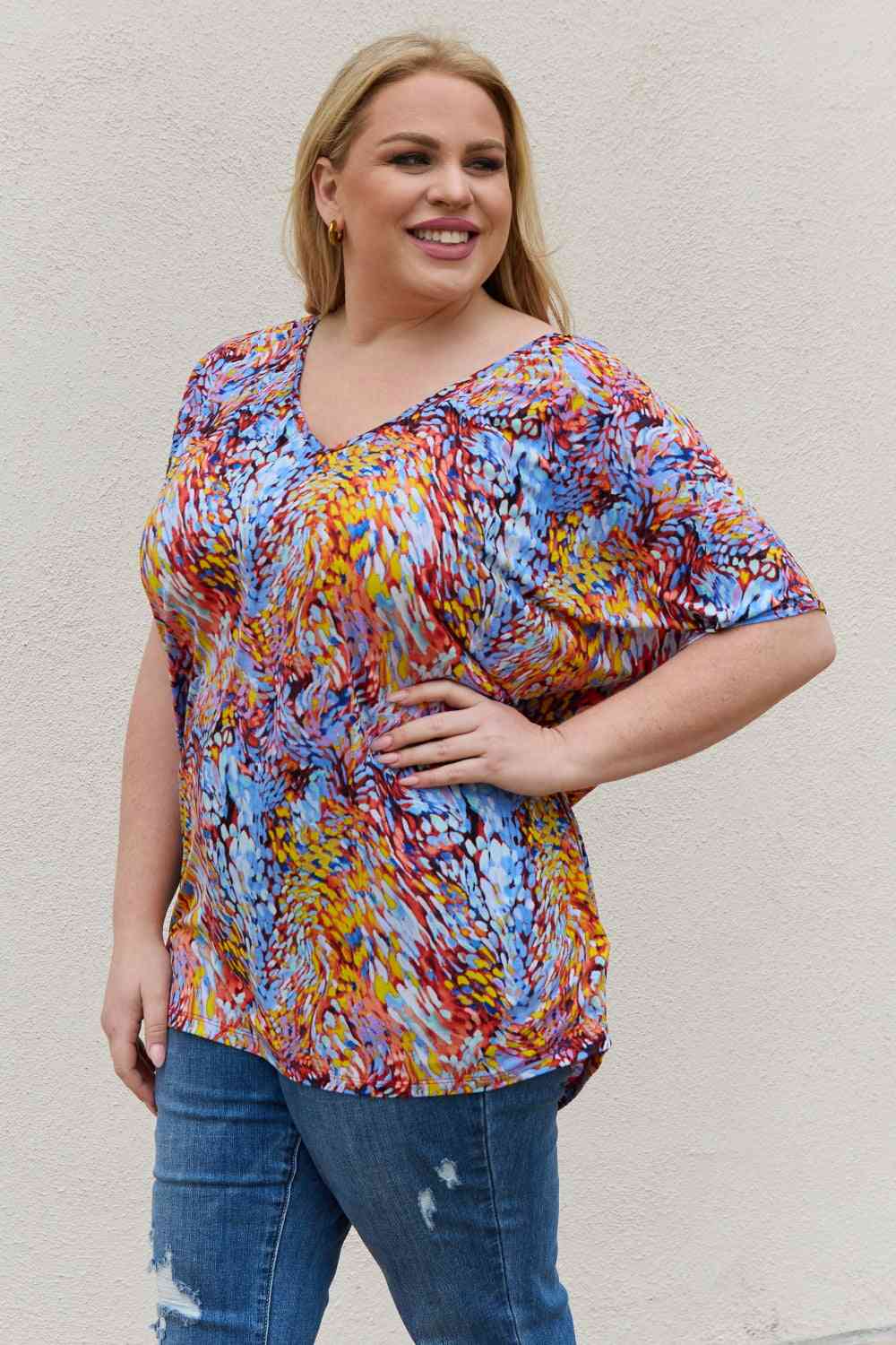Art Splash Blouse